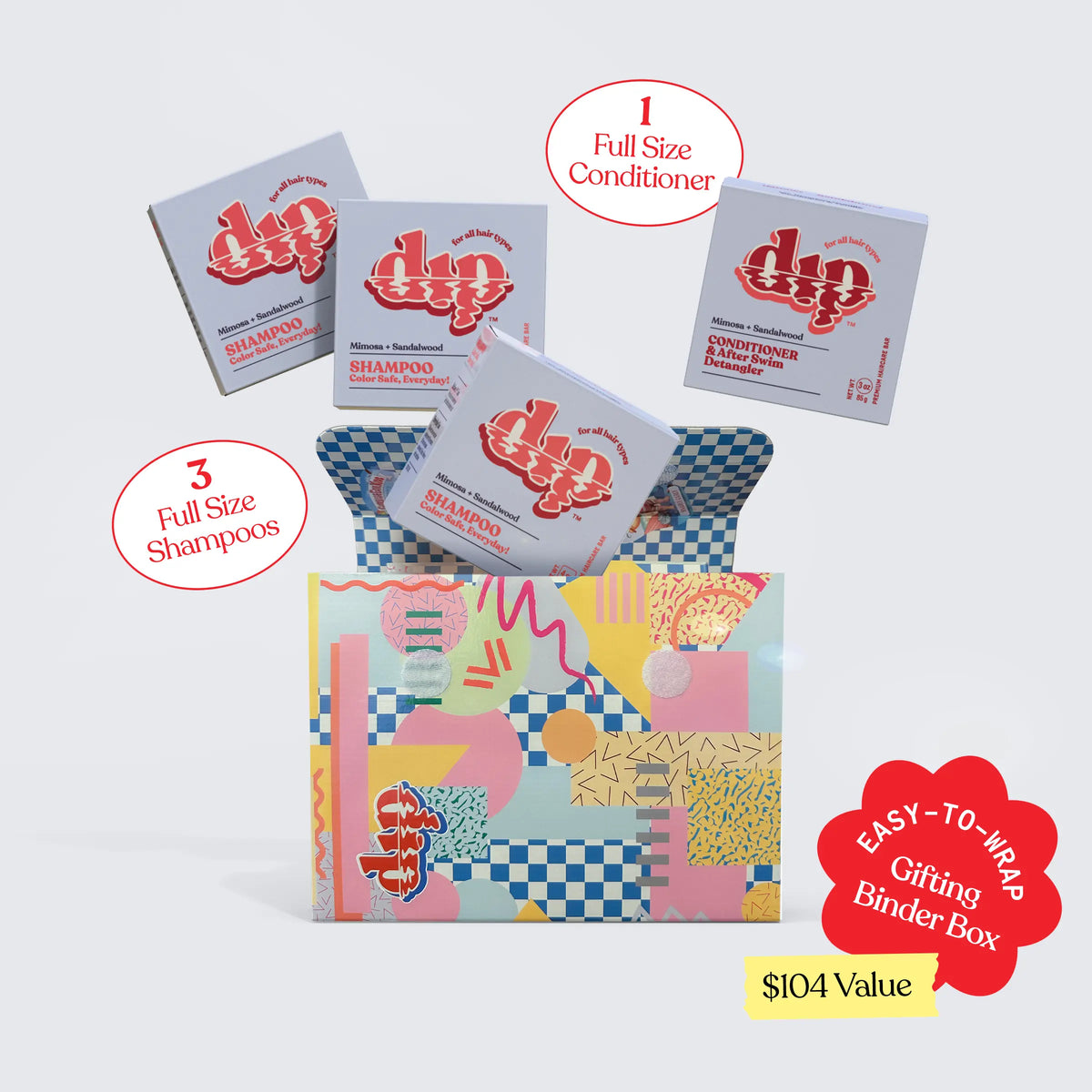 Going Steady Kit:  One Year of Haircare