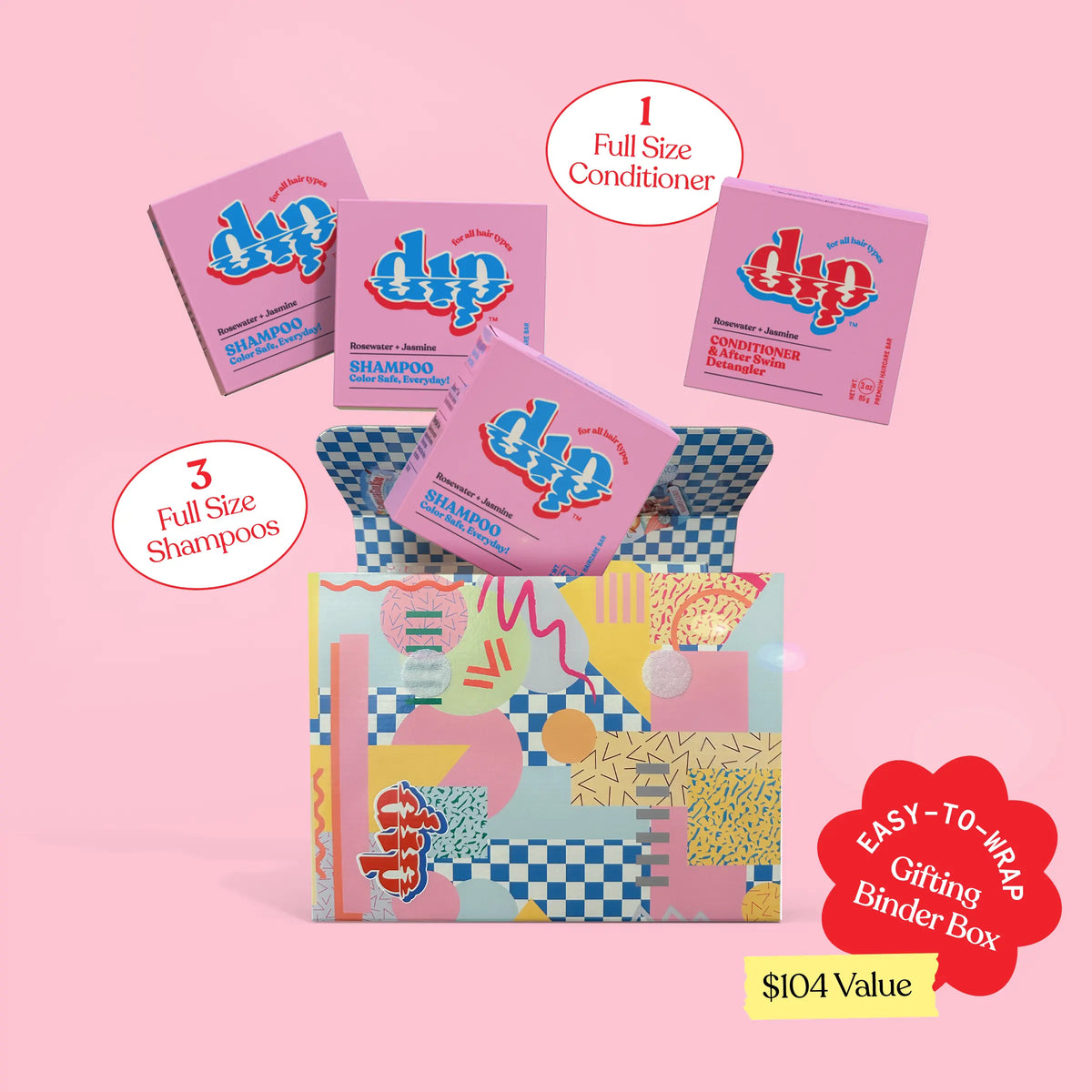 Going Steady Kit:  One Year of Haircare