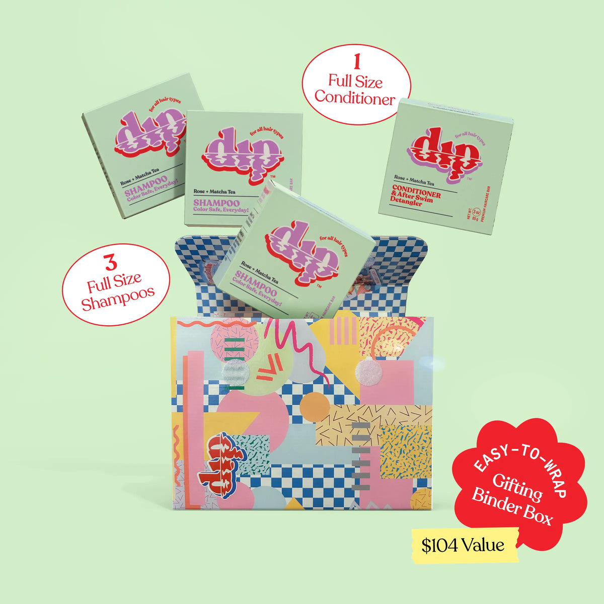 Going Steady Kit:  One Year of Haircare