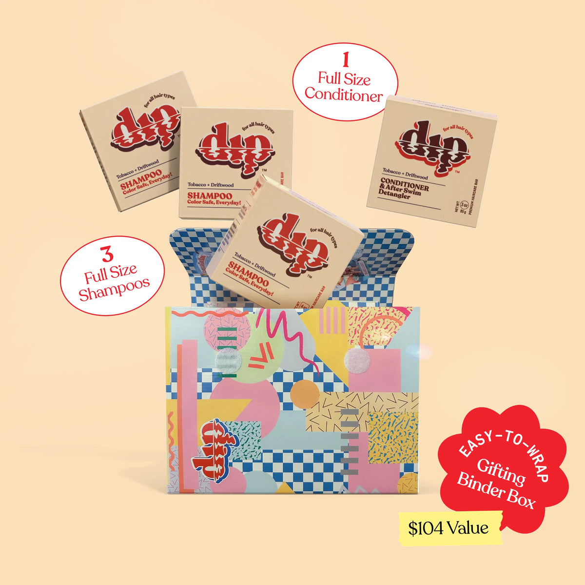 Going Steady Kit:  One Year of Haircare