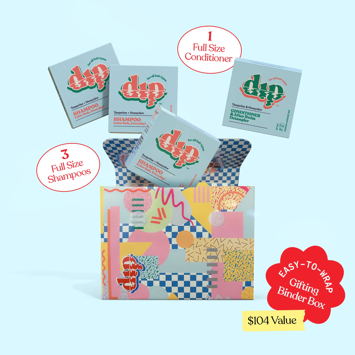 Going Steady Kit:  One Year of Haircare