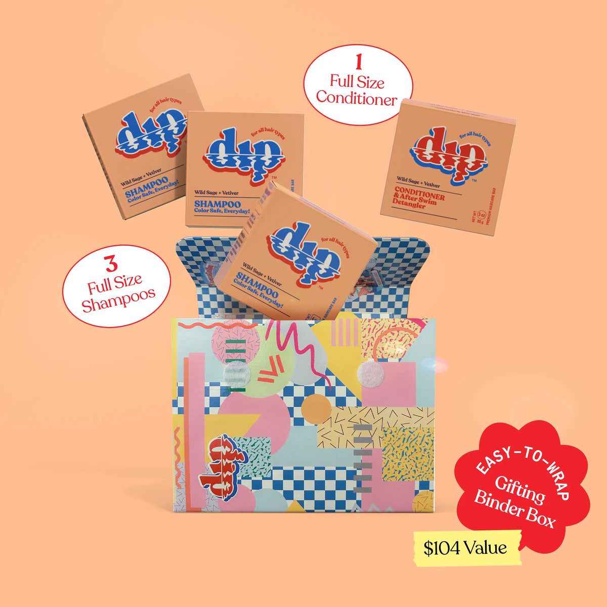 Going Steady Kit:  One Year of Haircare