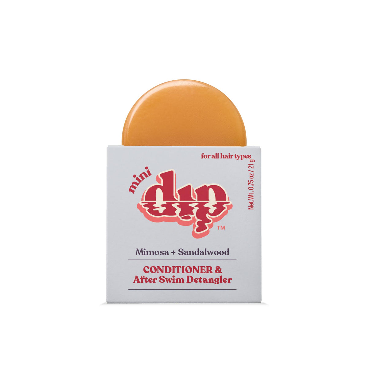 Mini Dip Conditioner & After Swim Detangler - Mimosa & Sandalwood