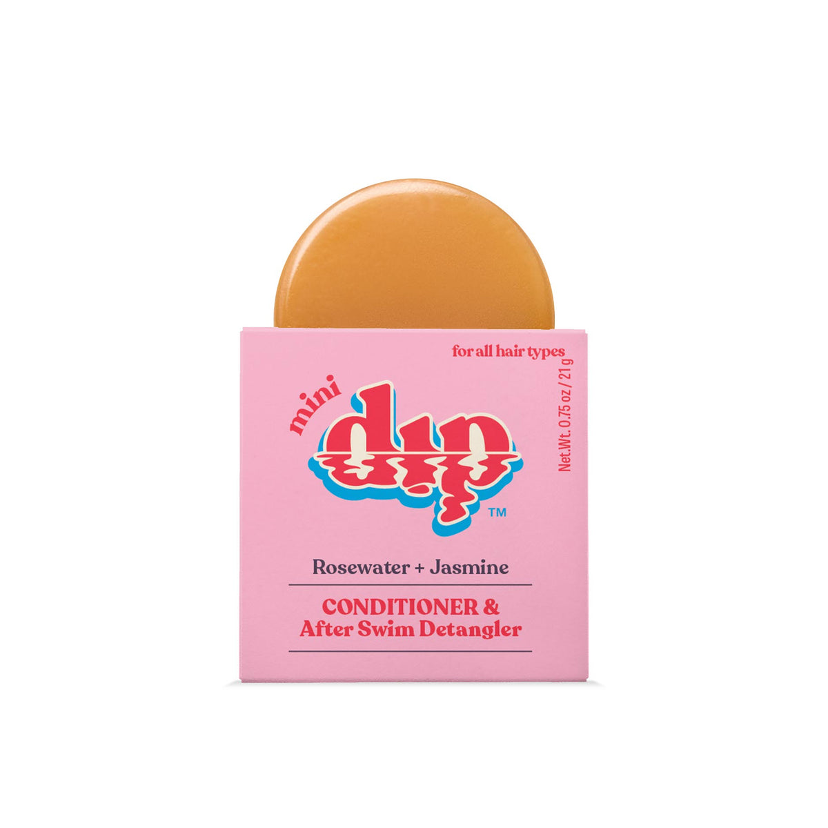 Mini Dip Conditioner & After Swim Detangler - Rosewater & Jasmine