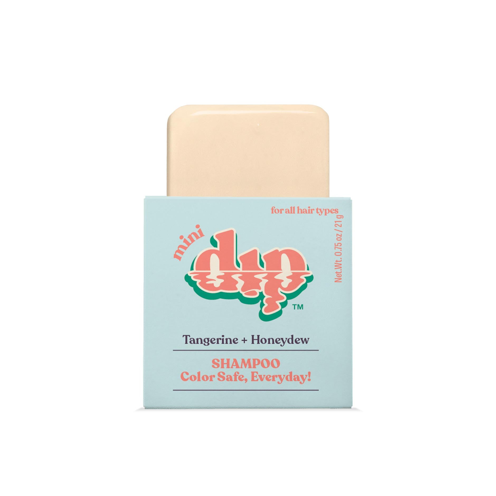 Tangerine & Honeydew Shampoo Bar | Dip – dip