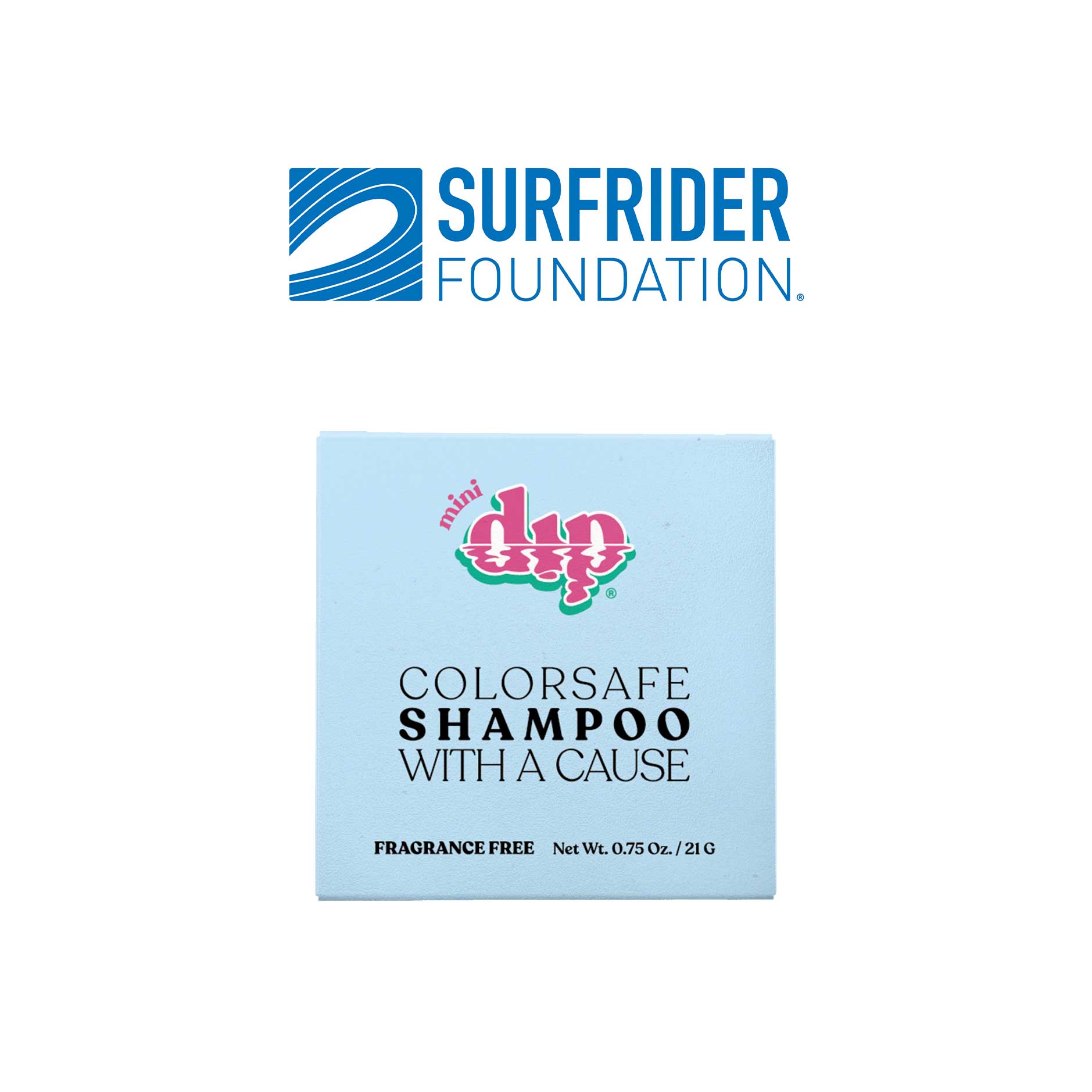 Color-Safe Fragrance-Free Shampoo Bar | Dip – dip