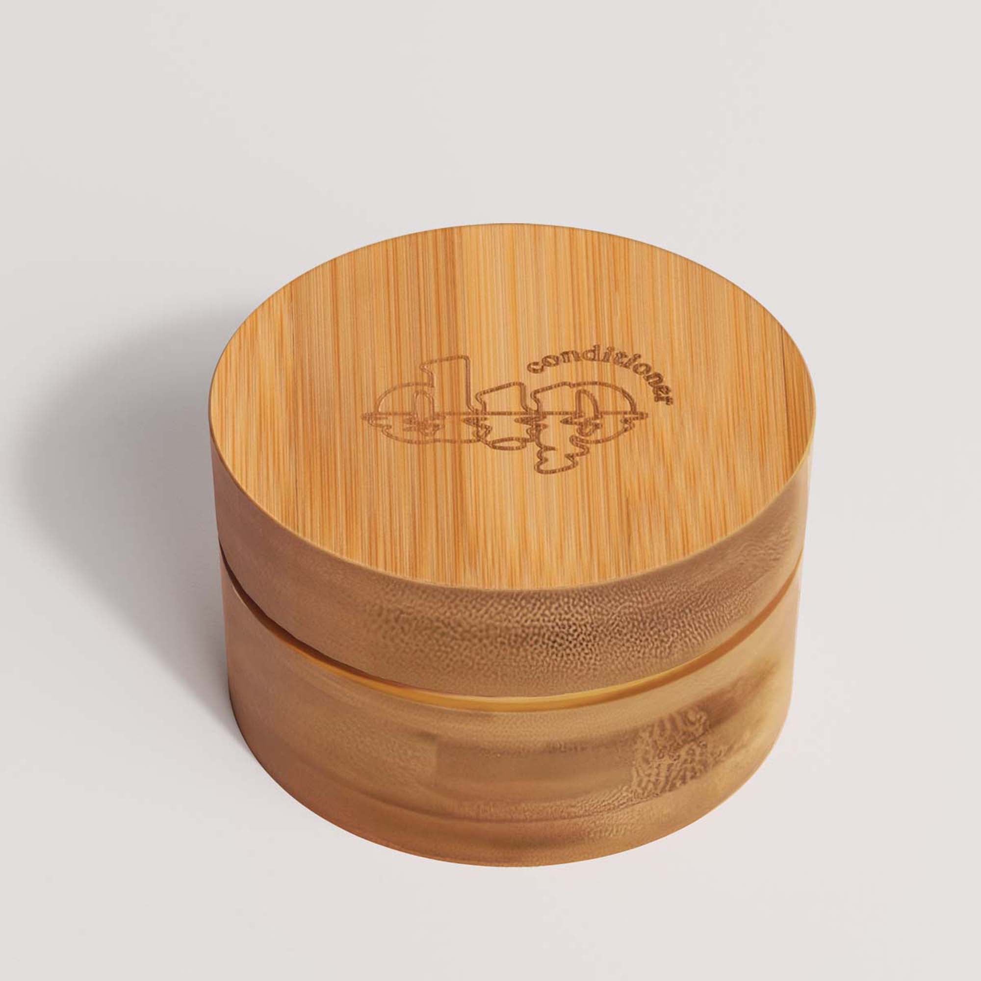 Bamboo Travel Case with Coaster | Dip – dip