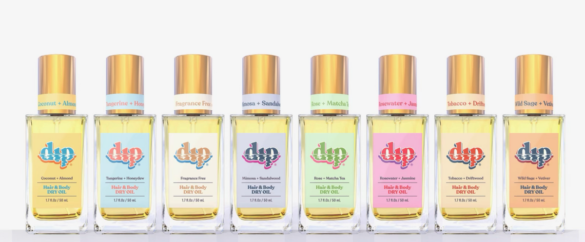 First Crush:  Hair & Body Oil TESTER Kit for RETAILERS ONLY