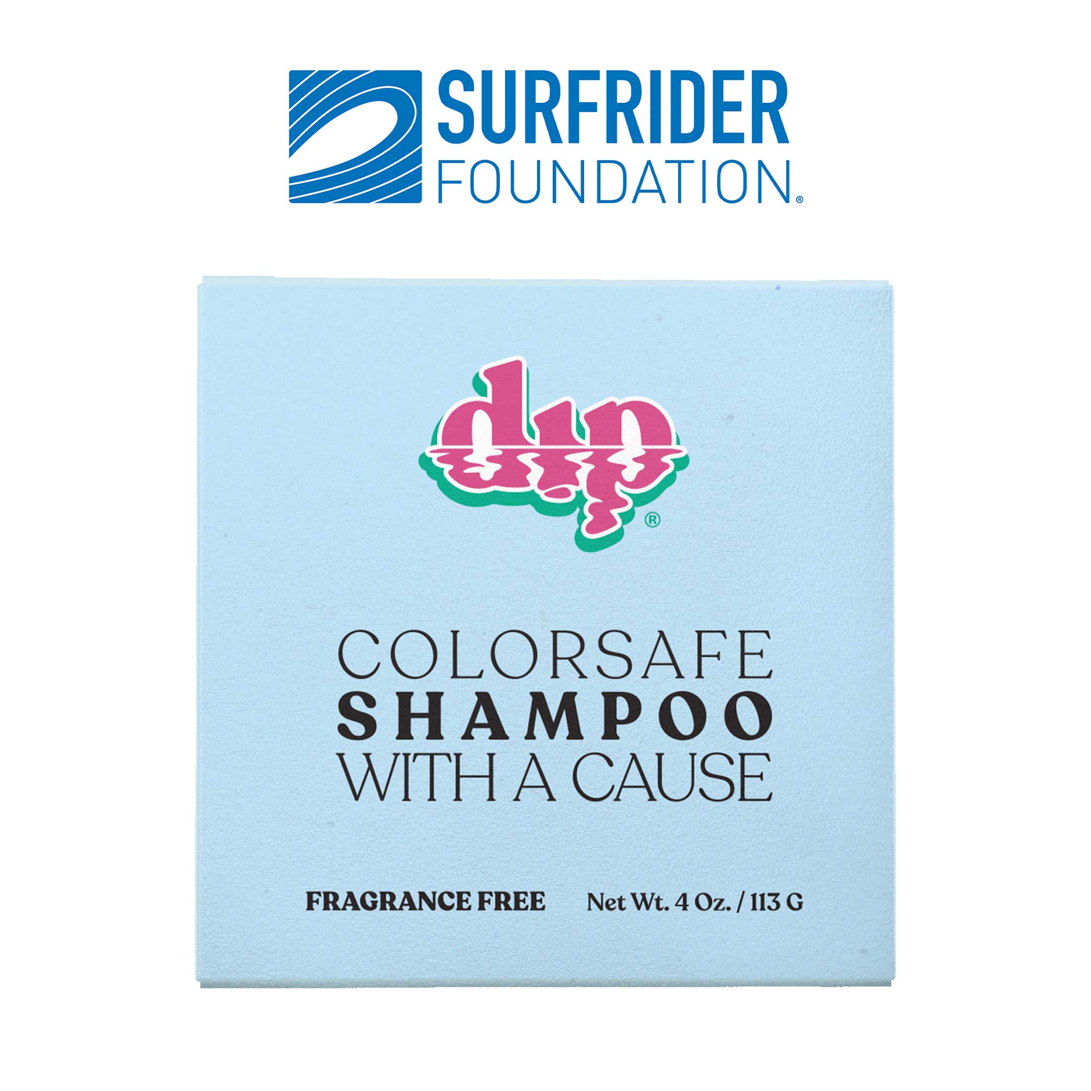 Color-Safe Fragrance-Free Shampoo Bar | Dip – dip