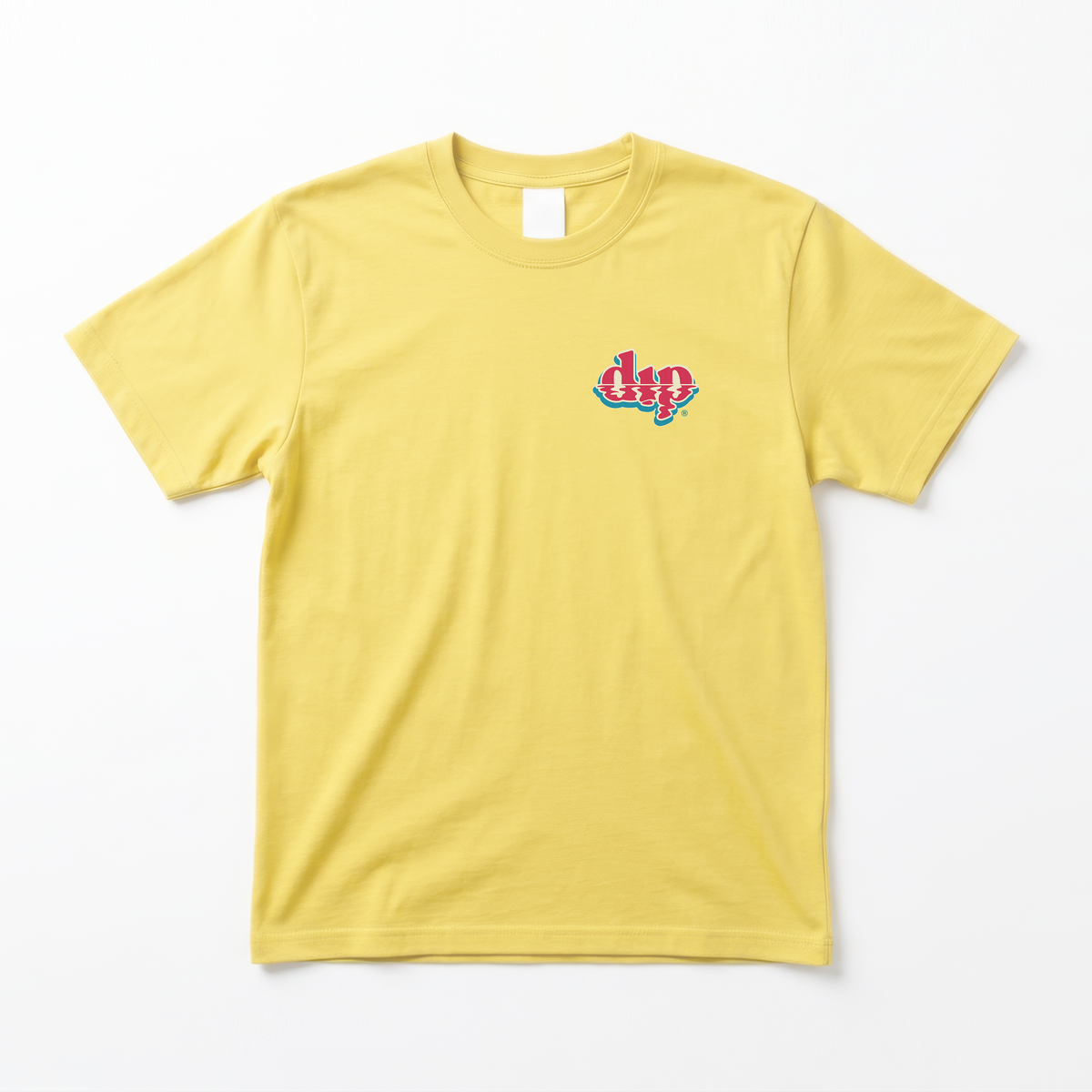 Limited Run Yellow Cotton "When I Dip, You Dip, We Dip" Unisex T-Shirt