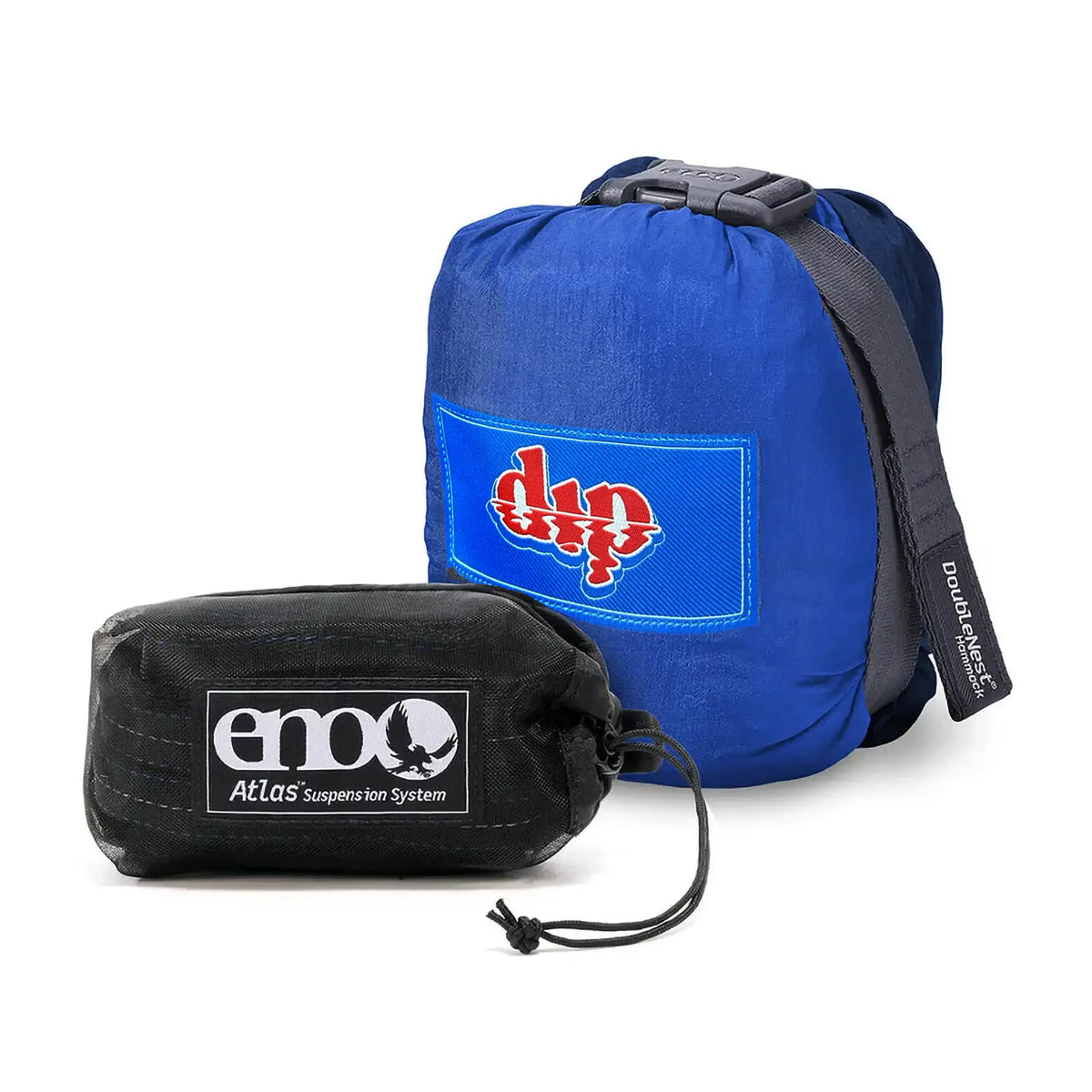 Dip & Eno DoubleNest Hammock + Atlas Straps Bundle