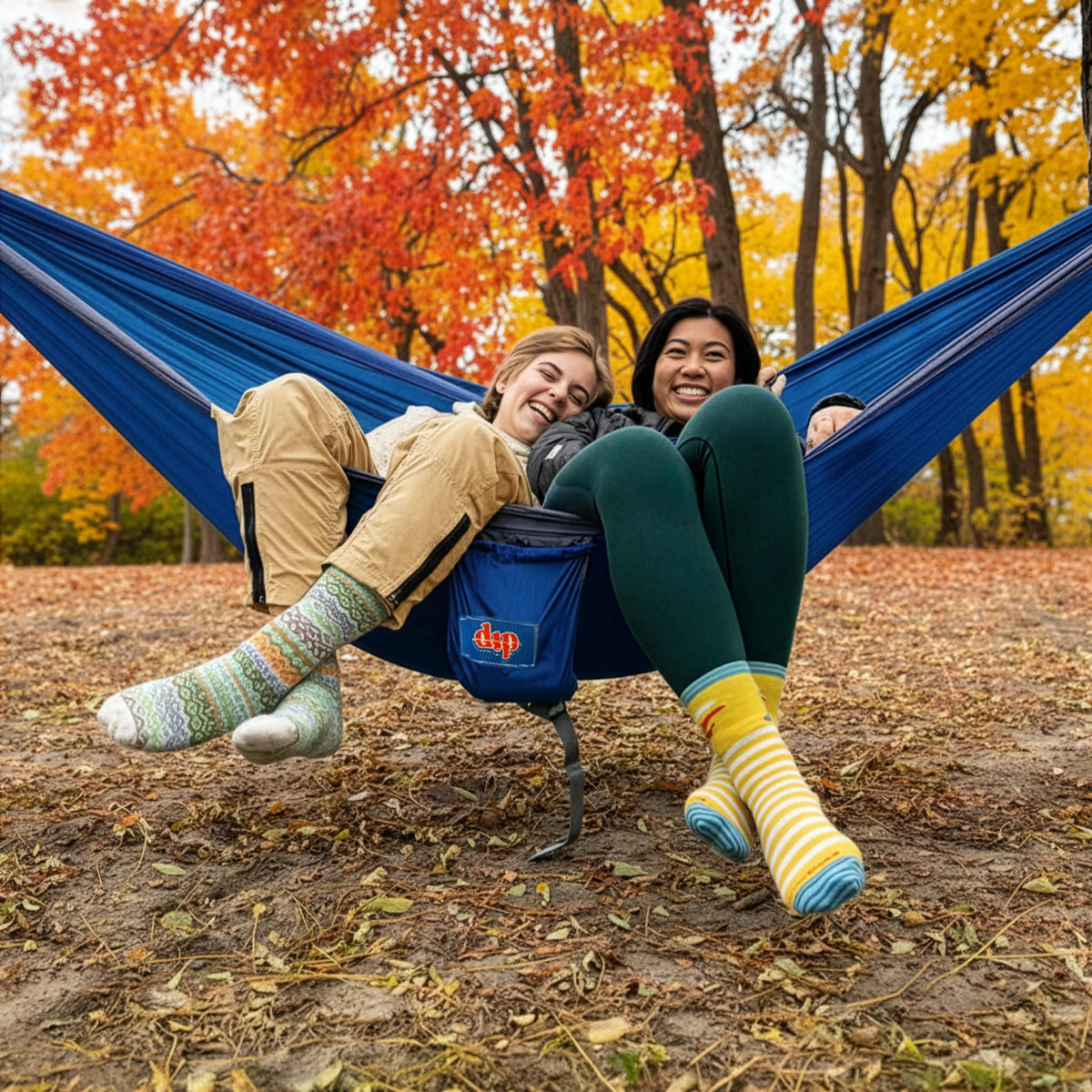 Dip & Eno DoubleNest Hammock + Atlas Straps Bundle