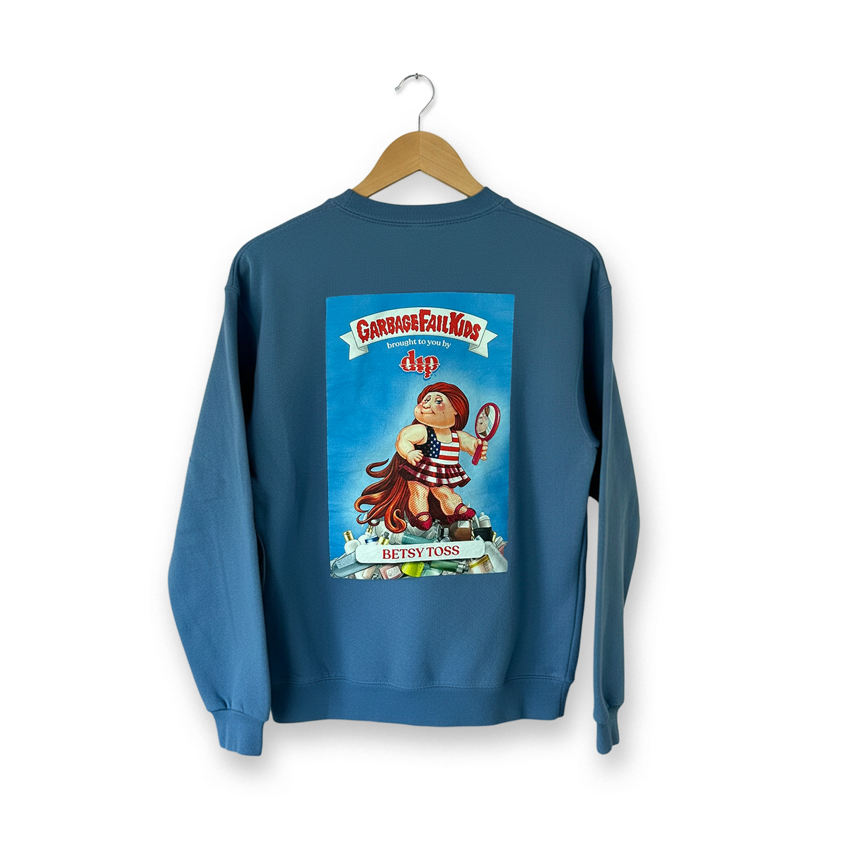 Limited Run Unisex Crewneck Betsy Toss Sweatshirt