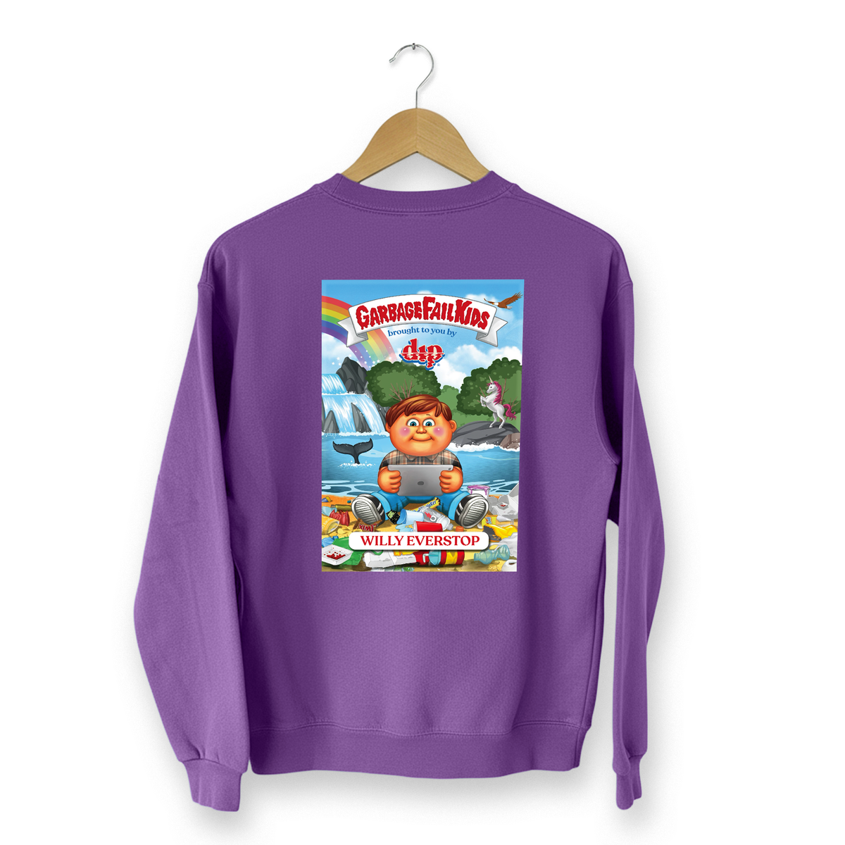 Limited Run Unisex Crewneck Willy Everstop
