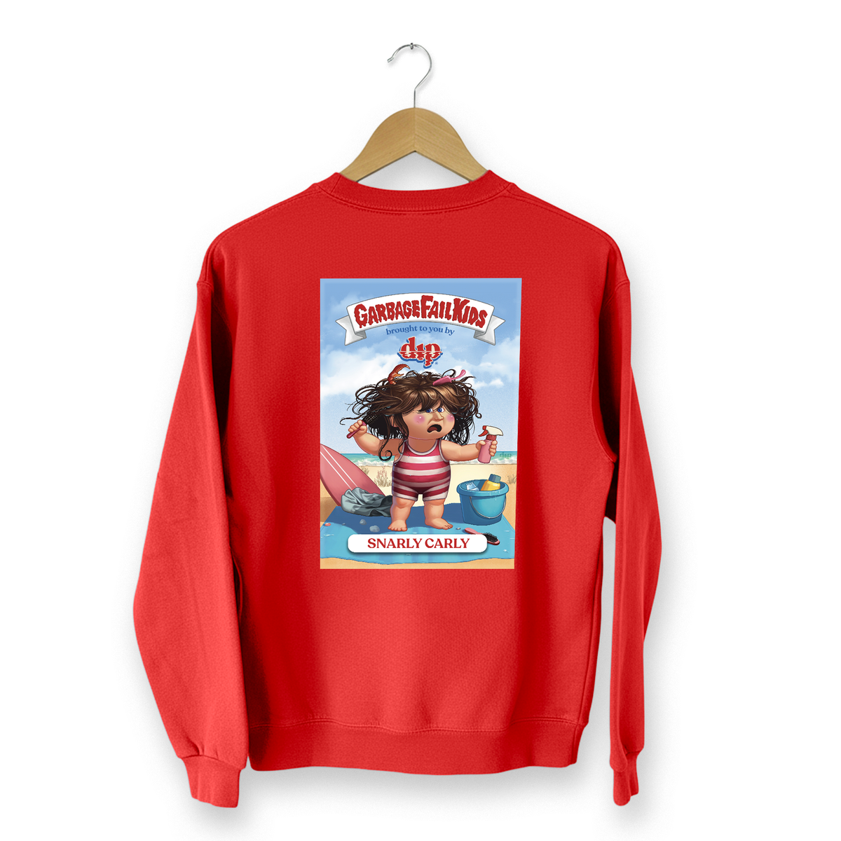Limited Run Unisex Crewneck Snarly Carly