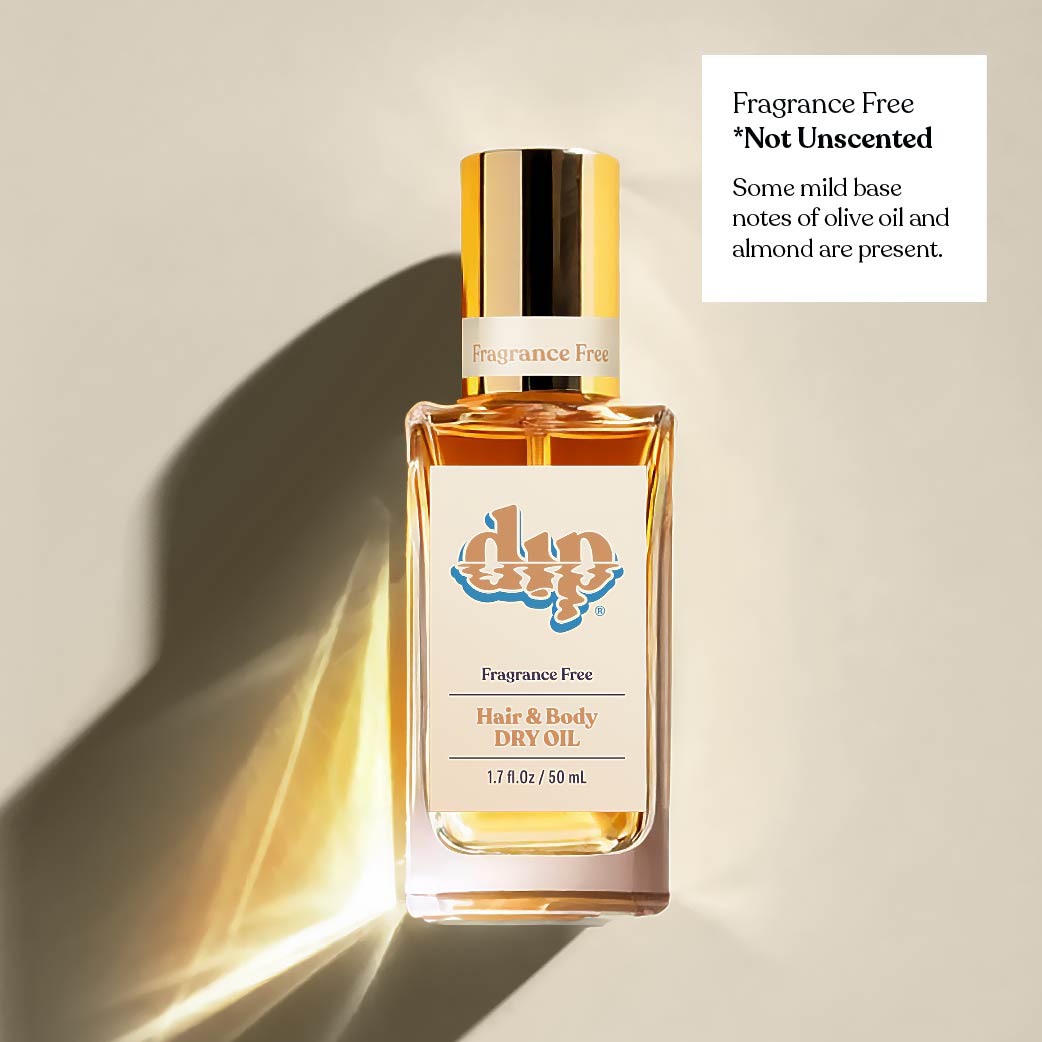Hair & Body Dry Oil - Fragrance Free