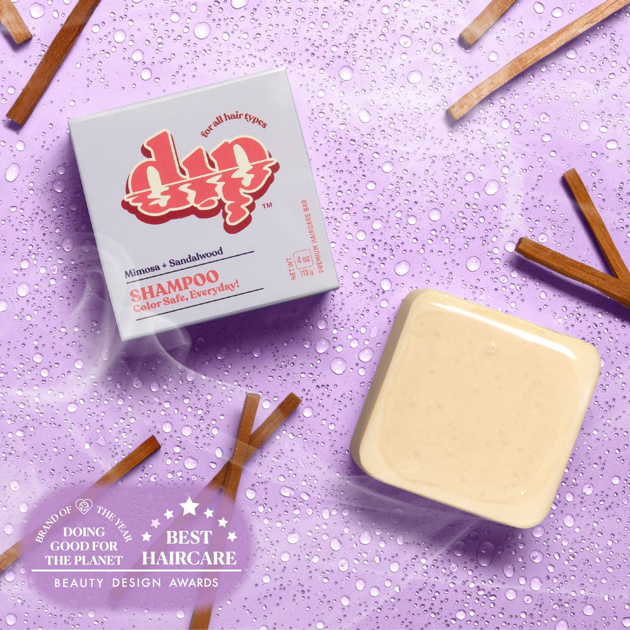 Melce Soothing Bar Shampoo 2本セット Color Safe Shampoo Bar Mimosa & Sandalwood | Dip – dip