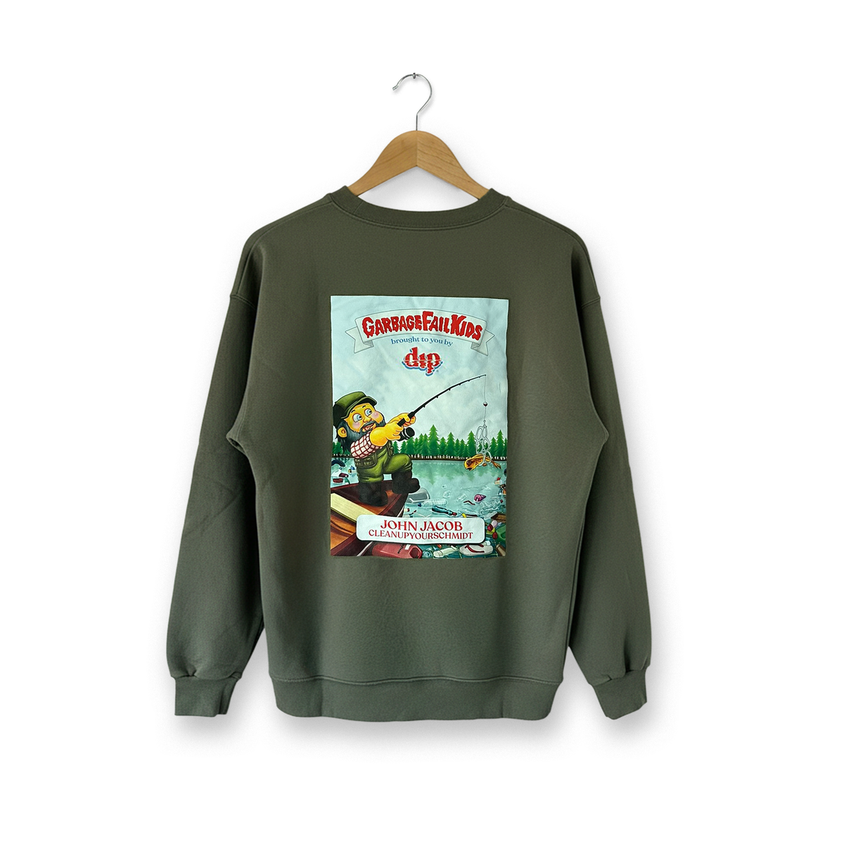 Limited Run Unisex Crewneck John Jacob Sweatshirt