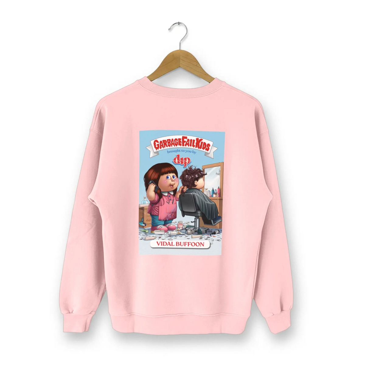 Limited Run Unisex Crewneck Vidal Buffoon