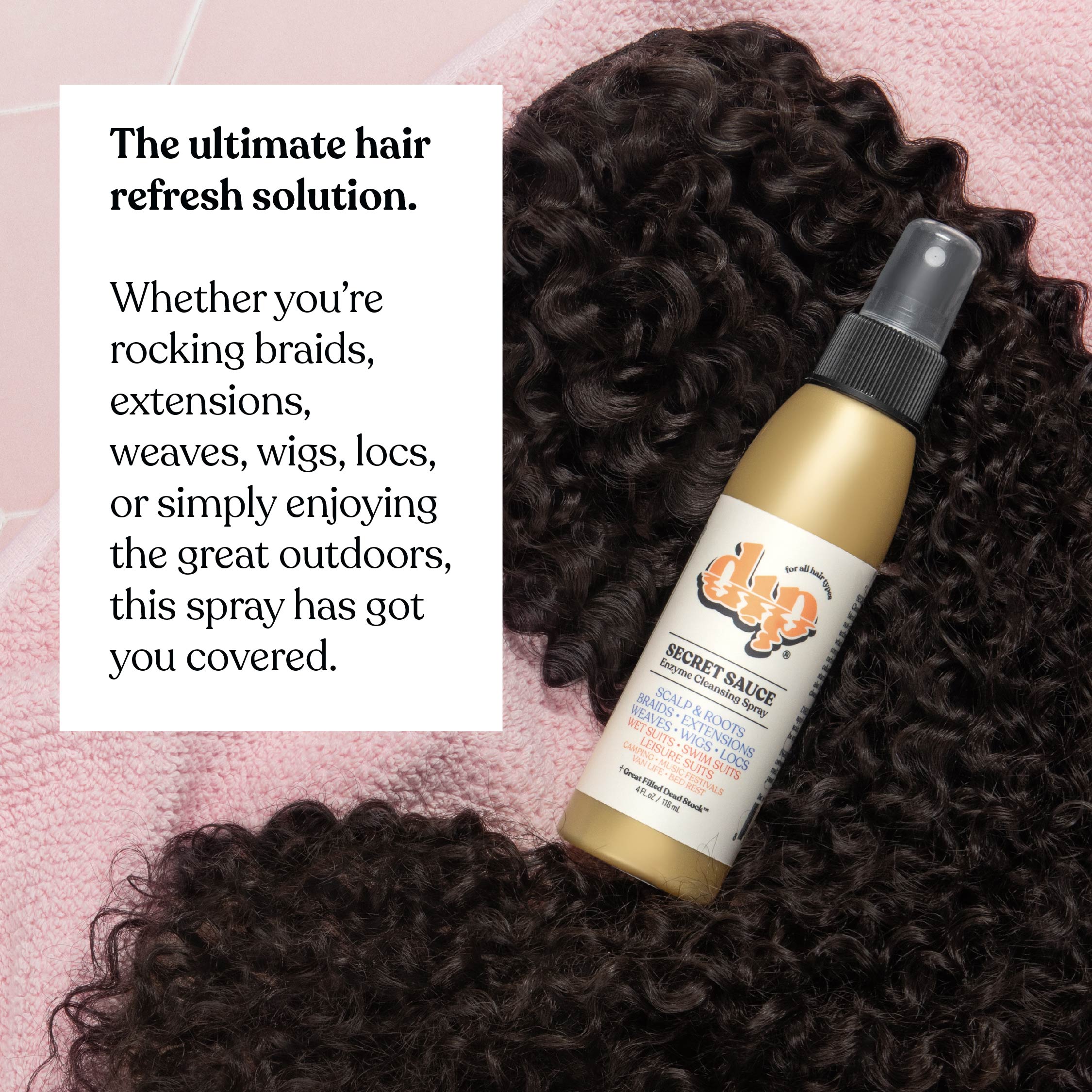 Enzyme Hair Refresh Spray | Dip – dip
