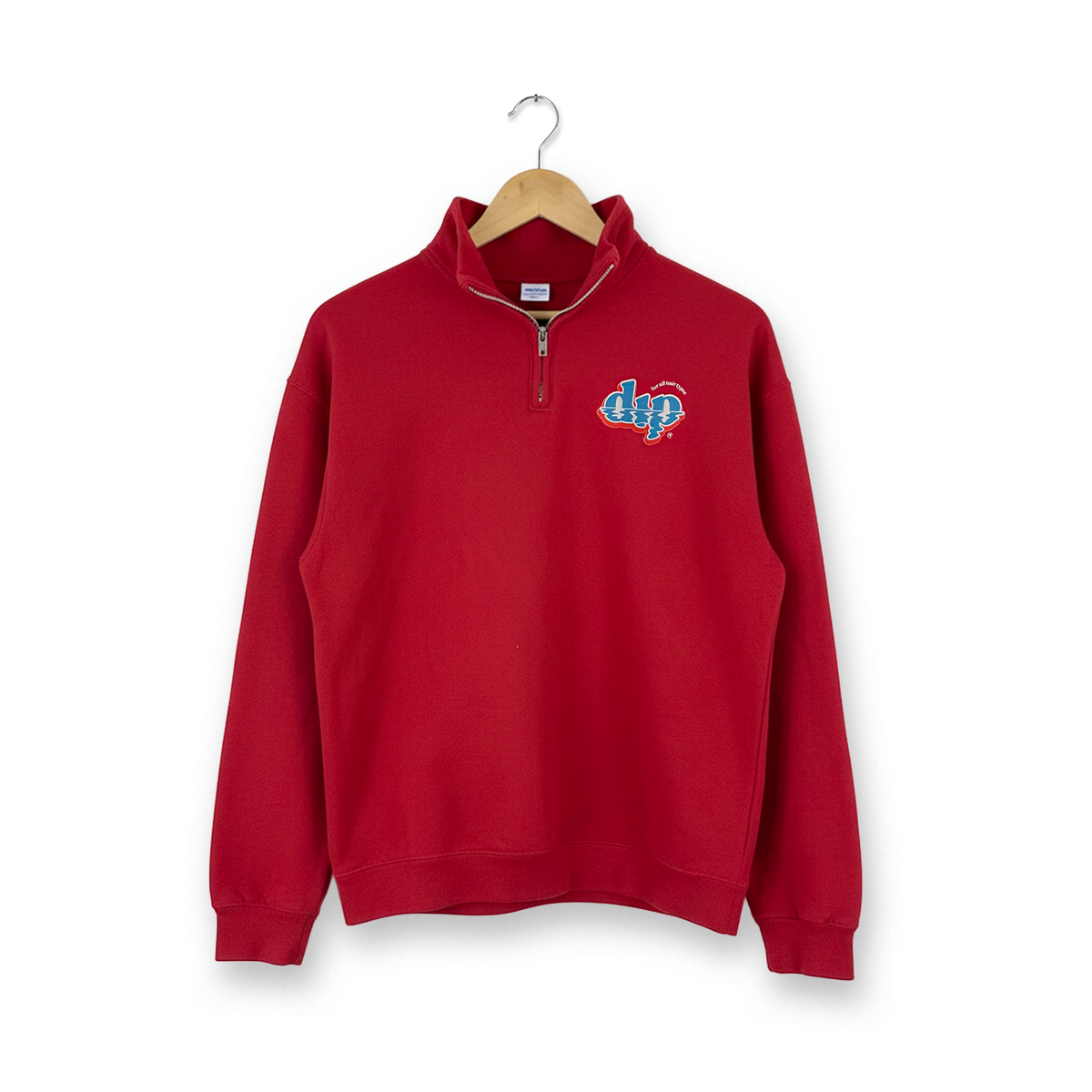 Limited Run Unisex Quarter-⁠Zip "When I Dip, You Dip, We Dip" Sweatshirt