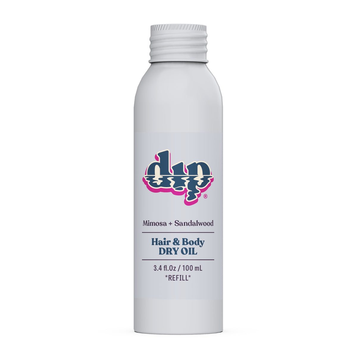 REFILL Hair & Body Dry Oil - Mimosa & Sandalwood