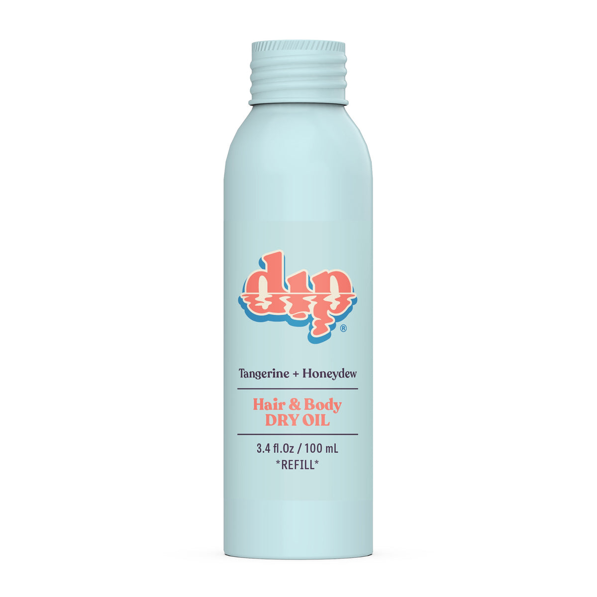 REFILL Hair & Body Dry Oil - Tangerine & Honeydew