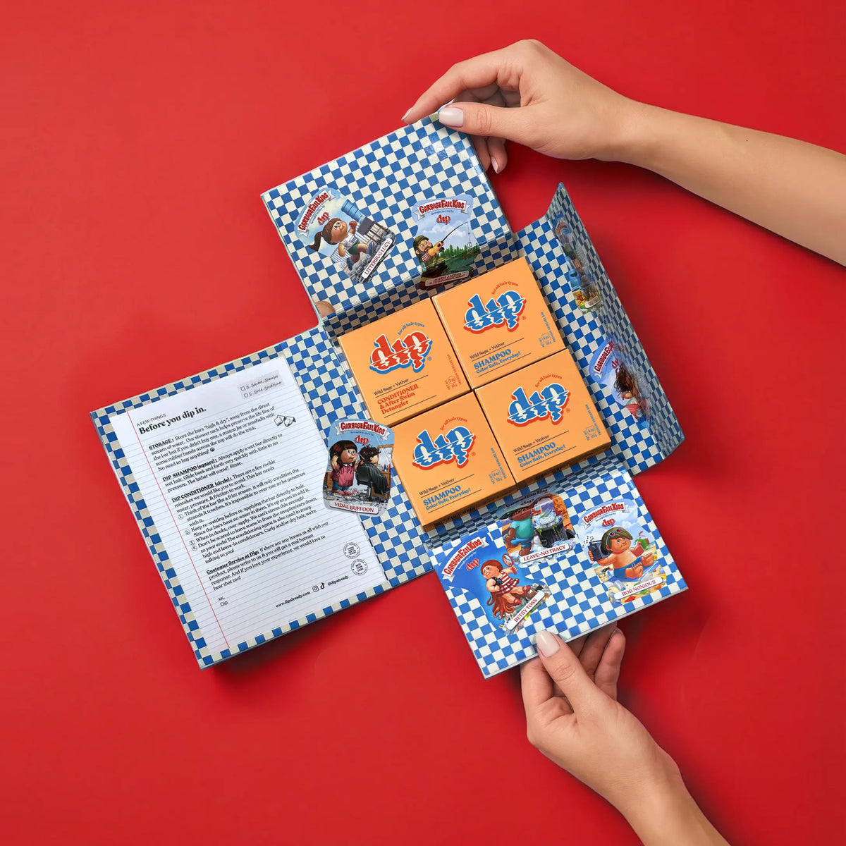 Going Steady Kit:  One Year of Haircare