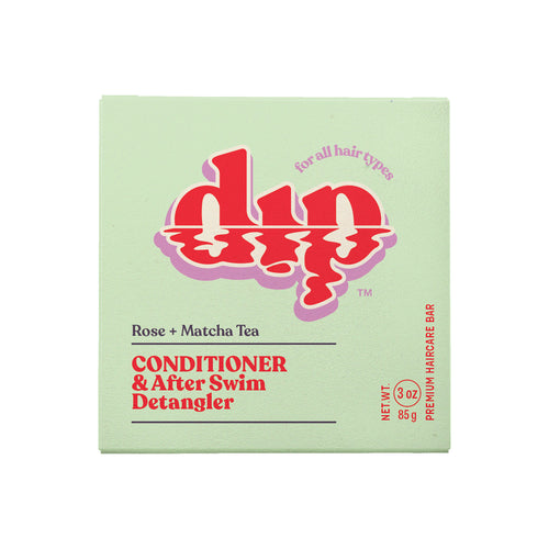 Dip Conditioner Bar & After Swim Detangler - Rose & Matcha Tea